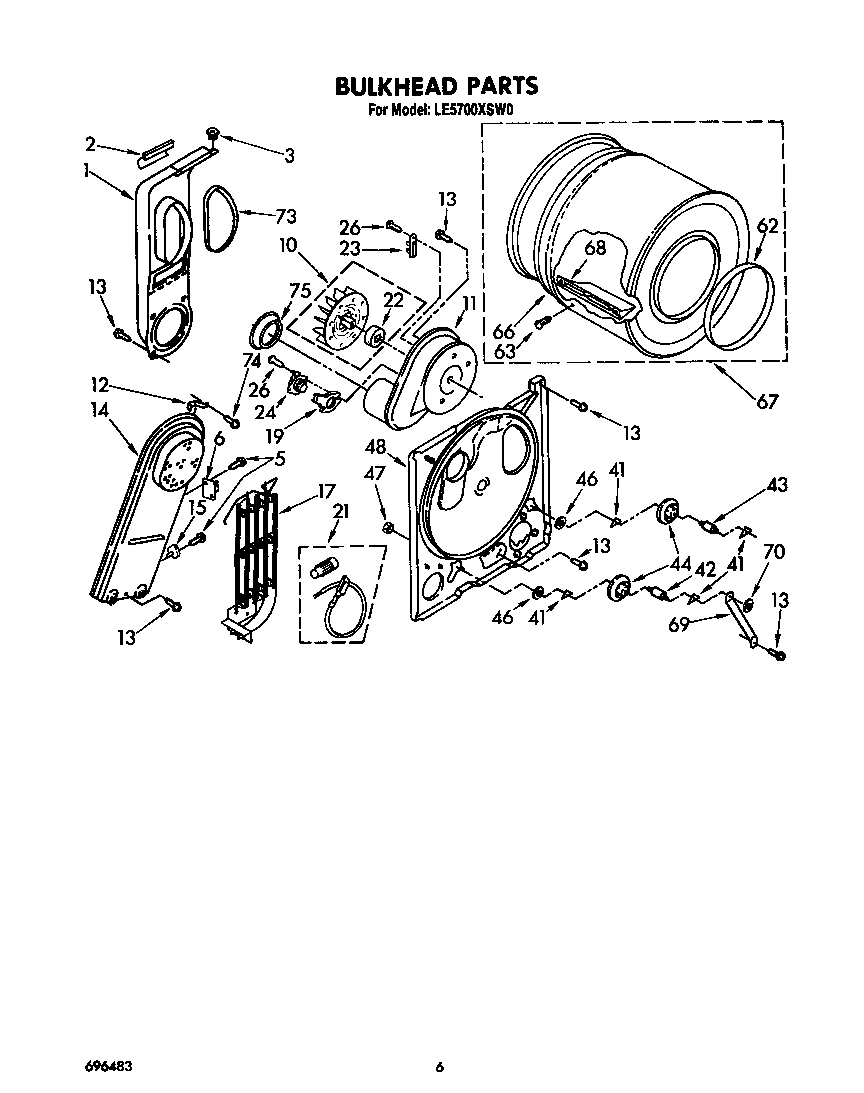 Parts diagram