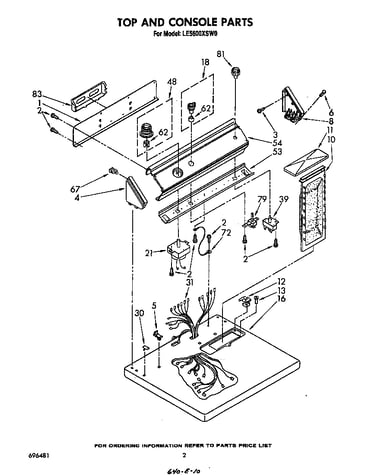 Parts diagram