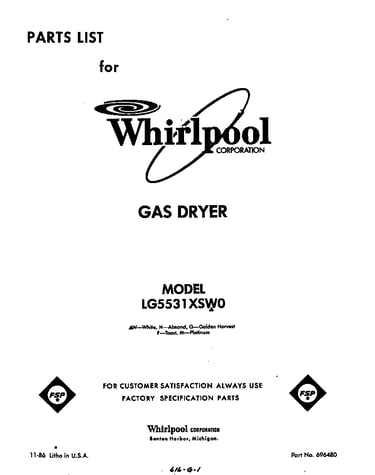 Front cover