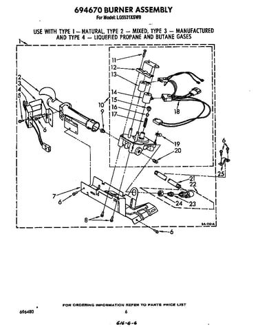 694670 burner