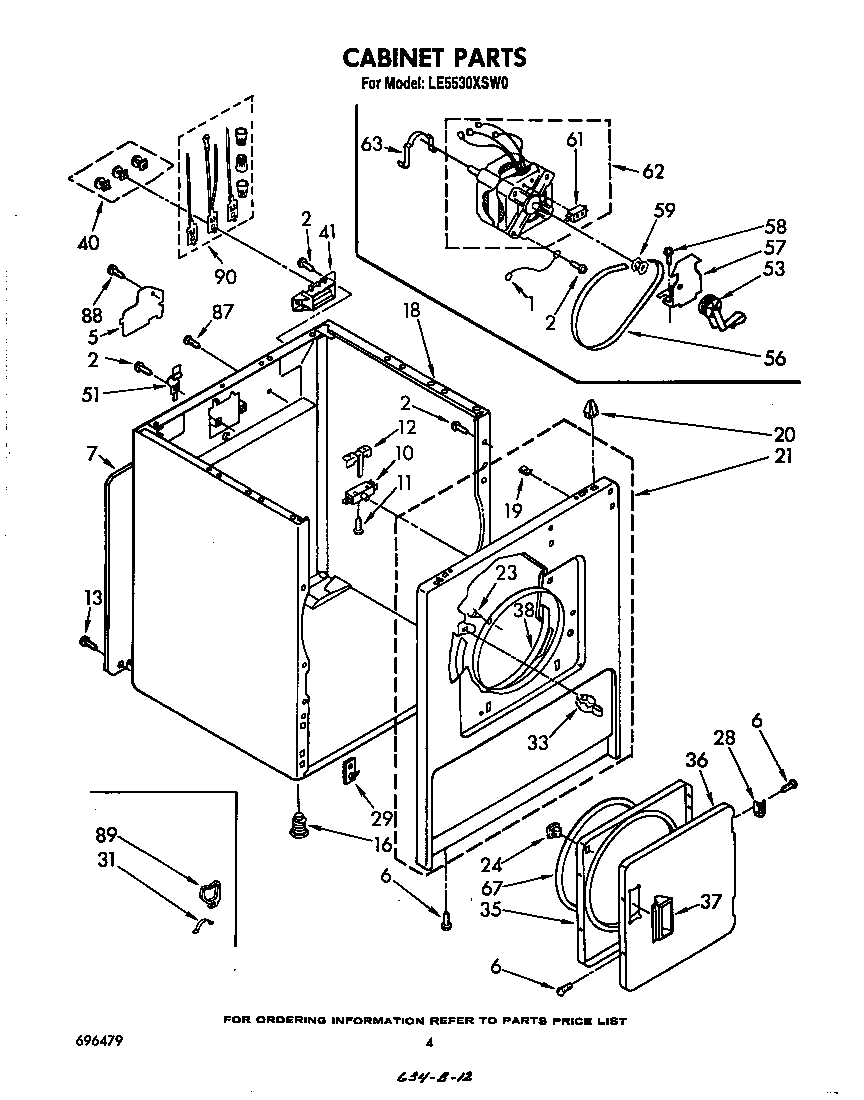 Parts diagram