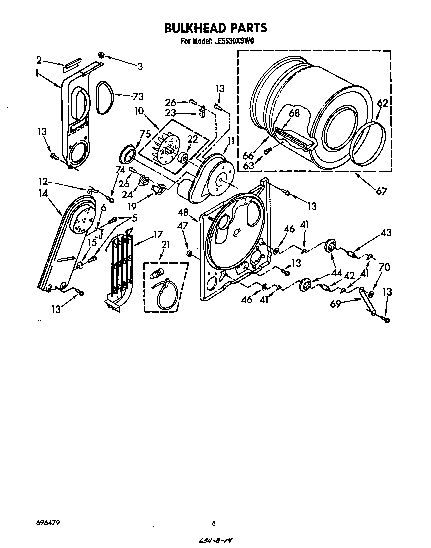 Parts diagram