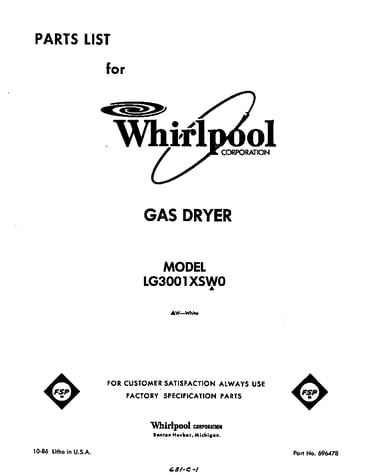 Front cover
