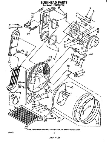 Parts diagram