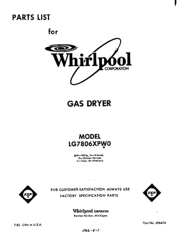 Front cover