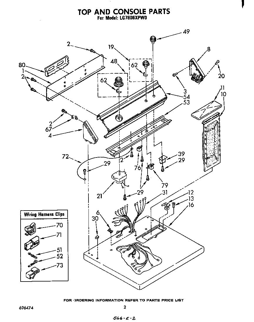 TOP AND CONSOLE