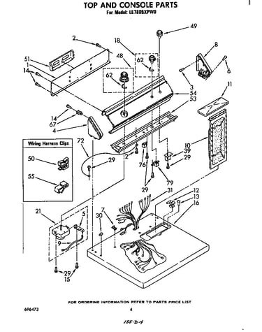 Parts diagram