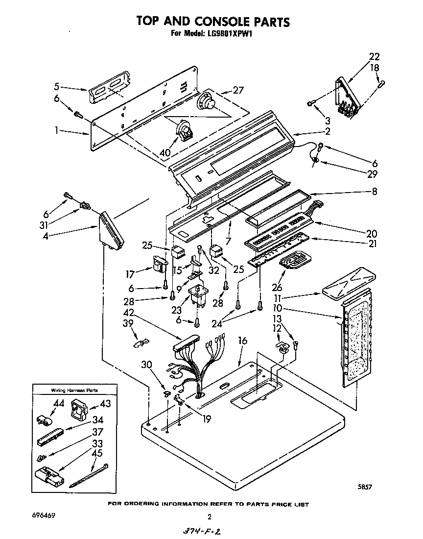 TOP AND CONSOLE