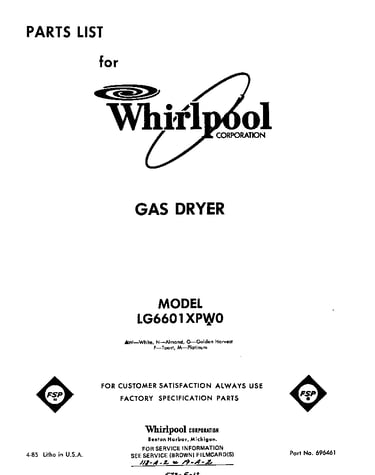 Front cover