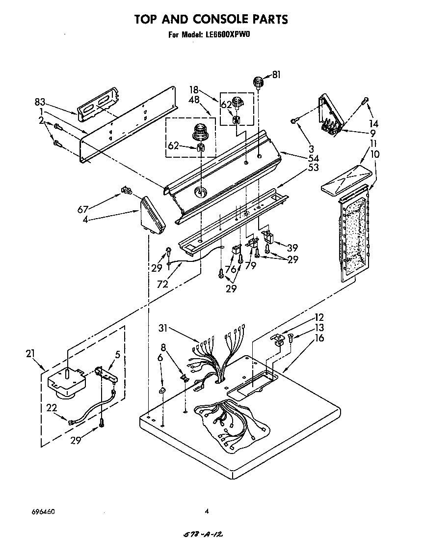 Parts diagram