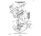 Whirlpool LG5751XMW0  diagram