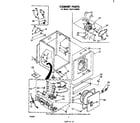 Whirlpool LG5751XMW0  diagram