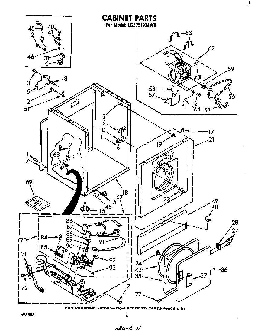 Parts diagram