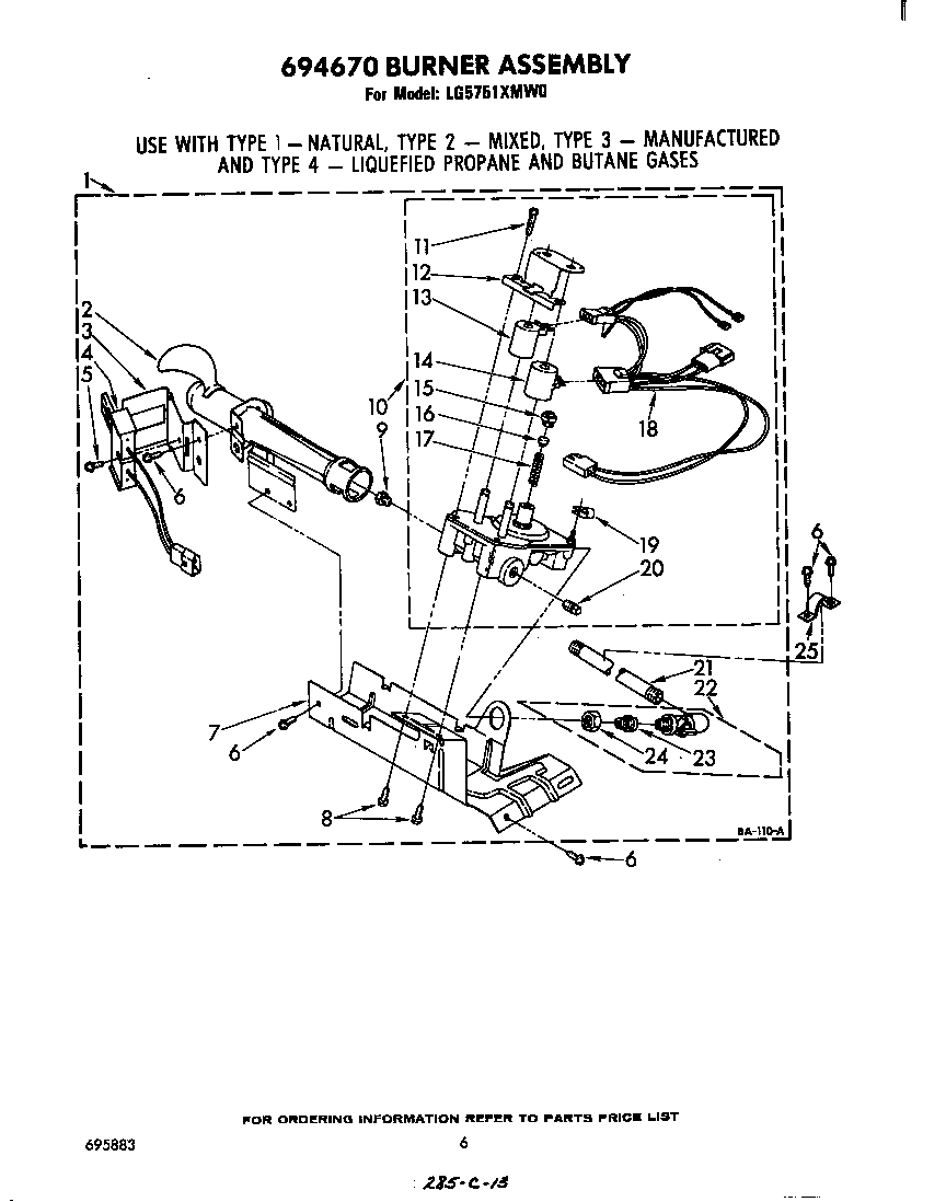 Parts diagram