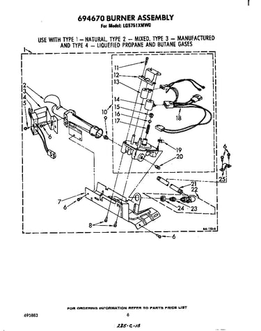 Parts diagram