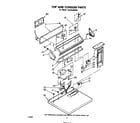 Whirlpool LE5750XMW0  diagram