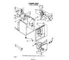 Whirlpool LE5750XMW0  diagram