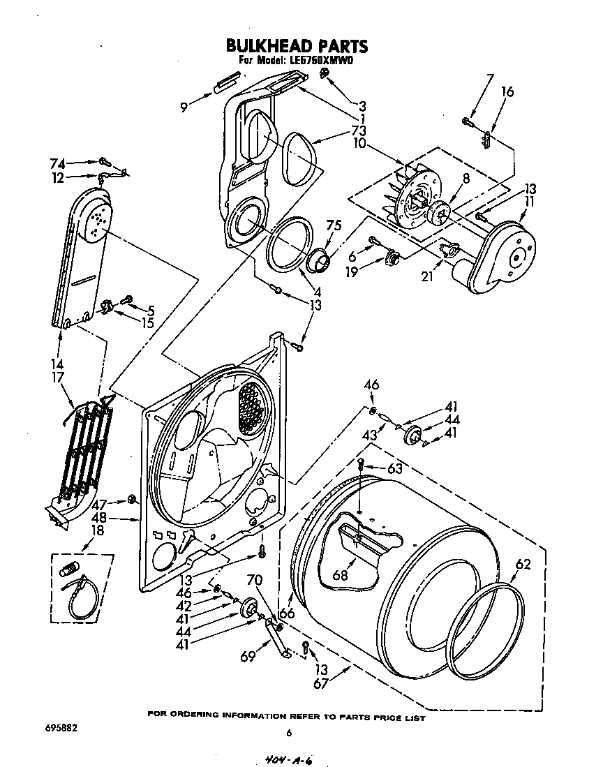 Parts diagram