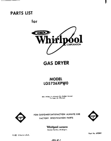 Front cover