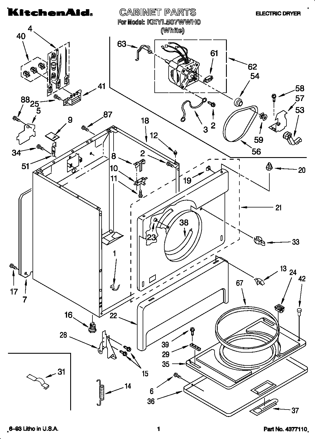 Parts diagram