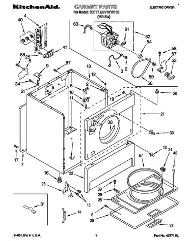 Parts diagram