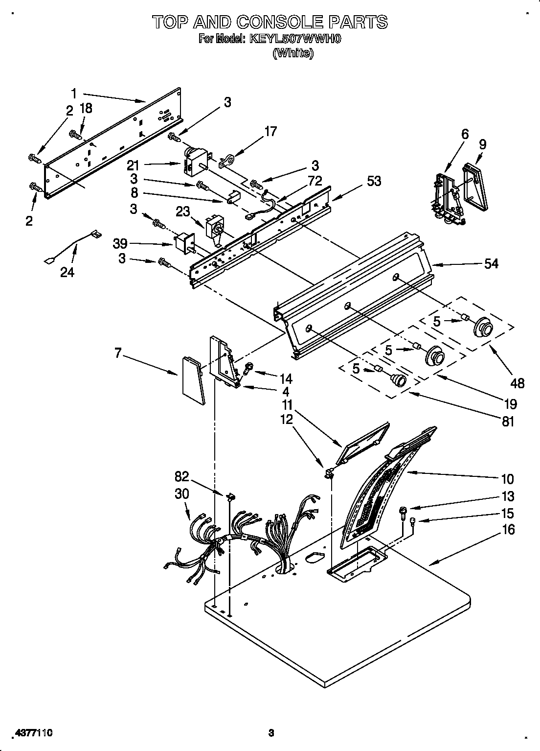 Parts diagram
