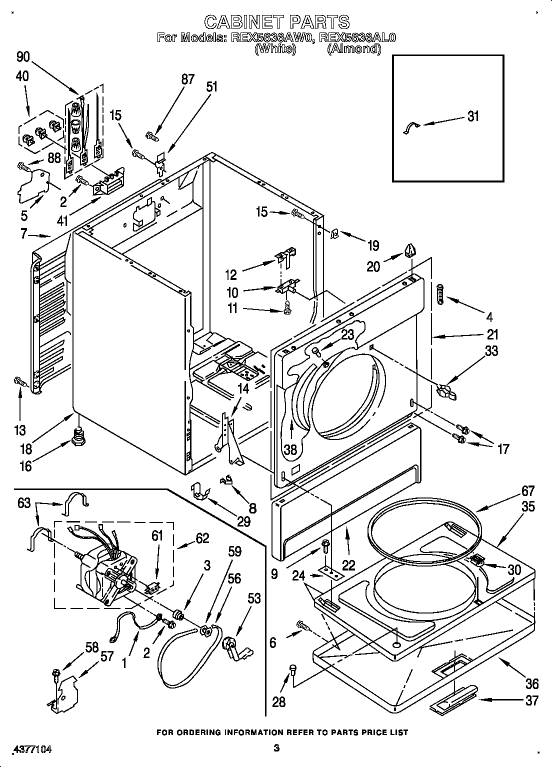 Parts diagram