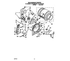 Whirlpool LGT7646AW0 bulkhead diagram