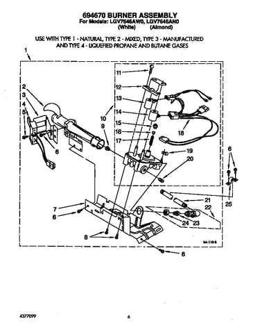 694670 burner