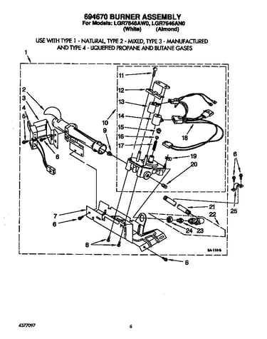 694670 burner