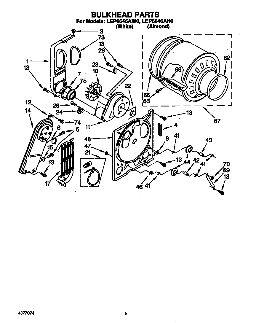 Parts diagram