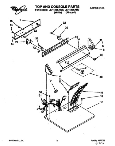Parts diagram