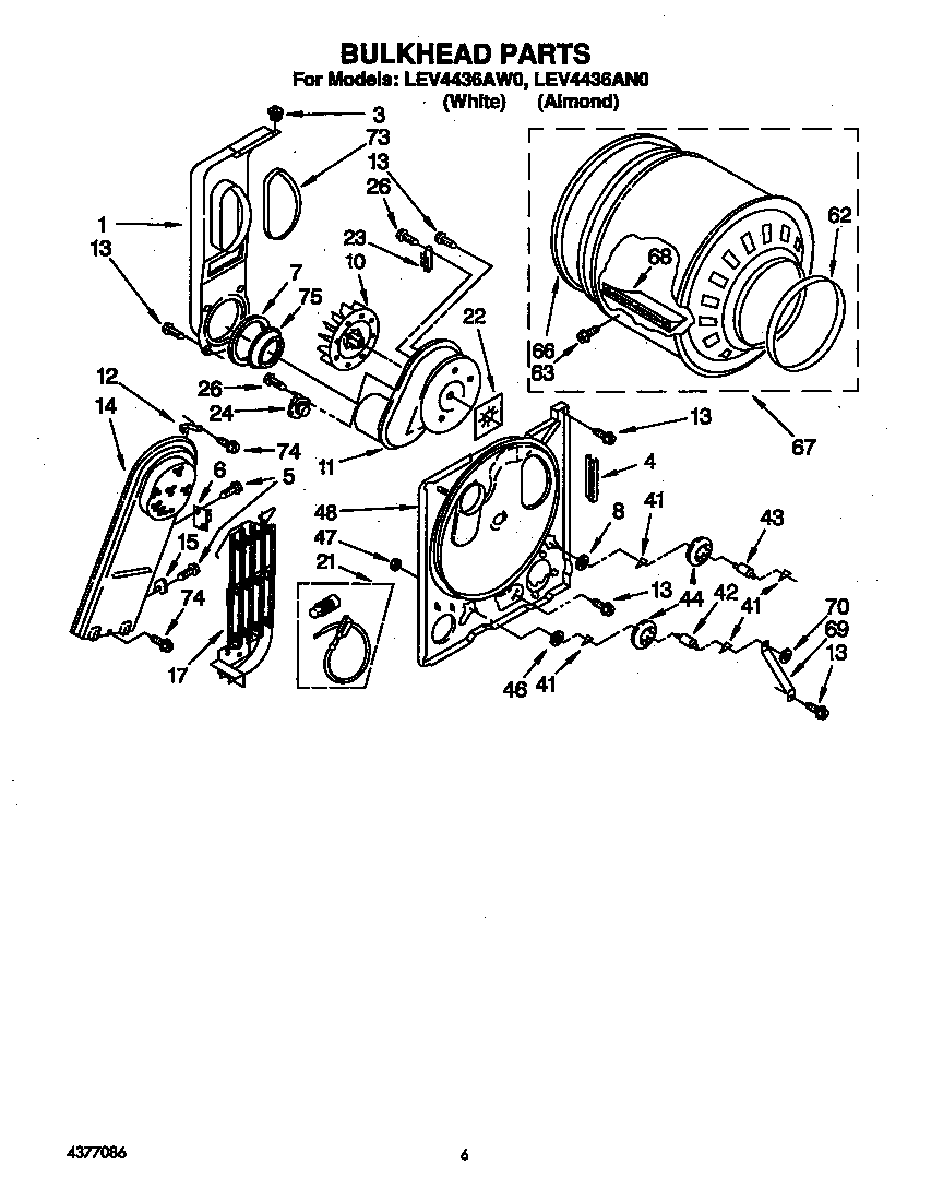Parts diagram