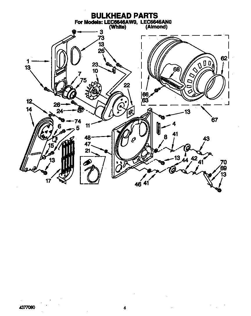 Parts diagram