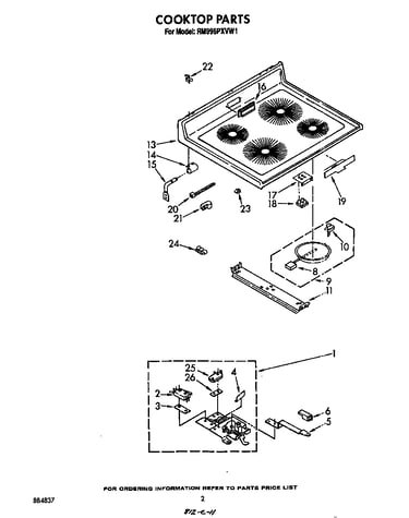 Cook top