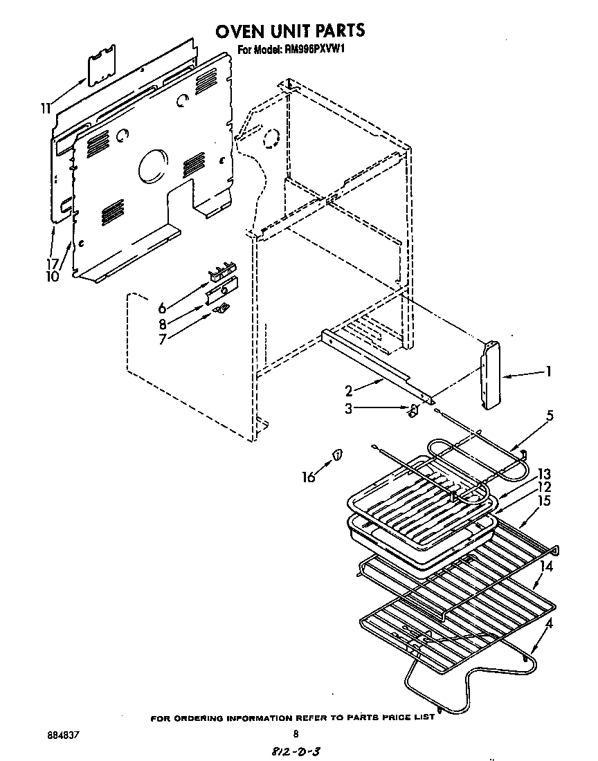 Oven unit