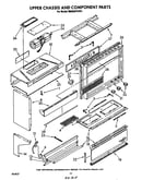 Upper chassis and component