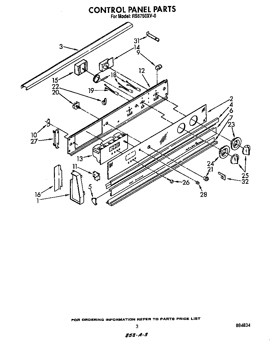 CONTROL PANEL