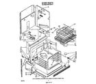 Whirlpool RS6750XVW0 oven diagram
