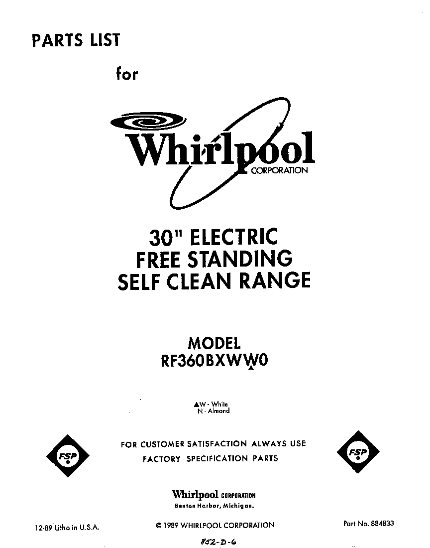 Front cover