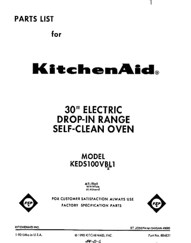 Front cover
