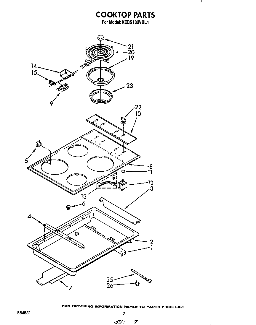 Cook top