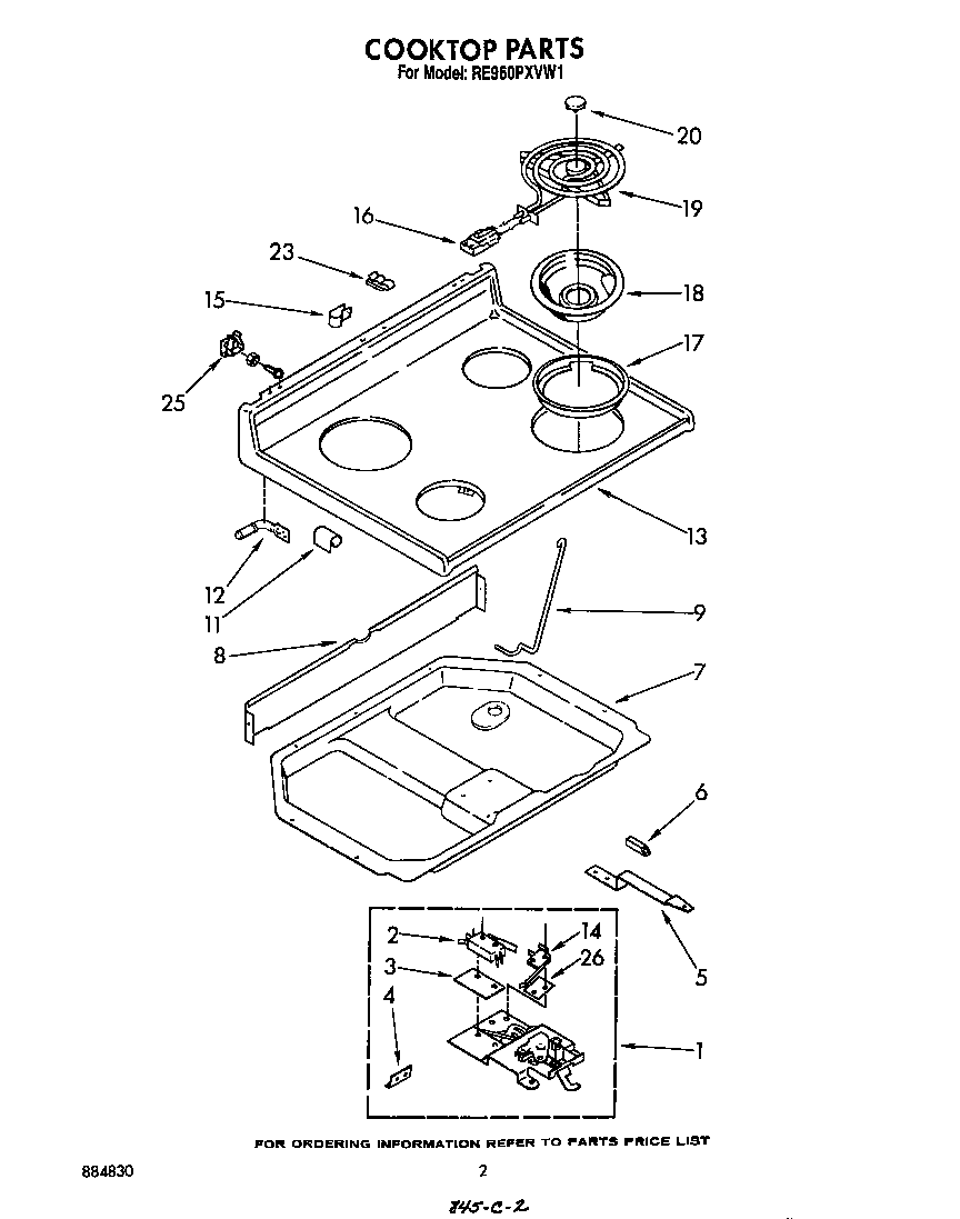 Cook top