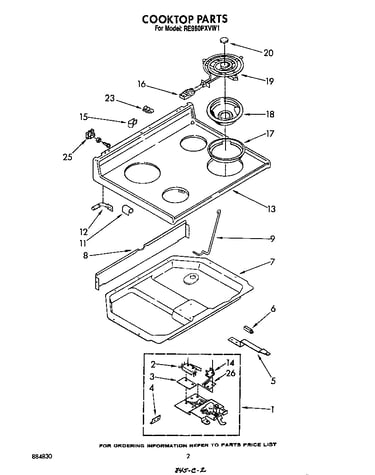 Cook top