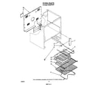 Whirlpool RE960PXVW1 oven diagram