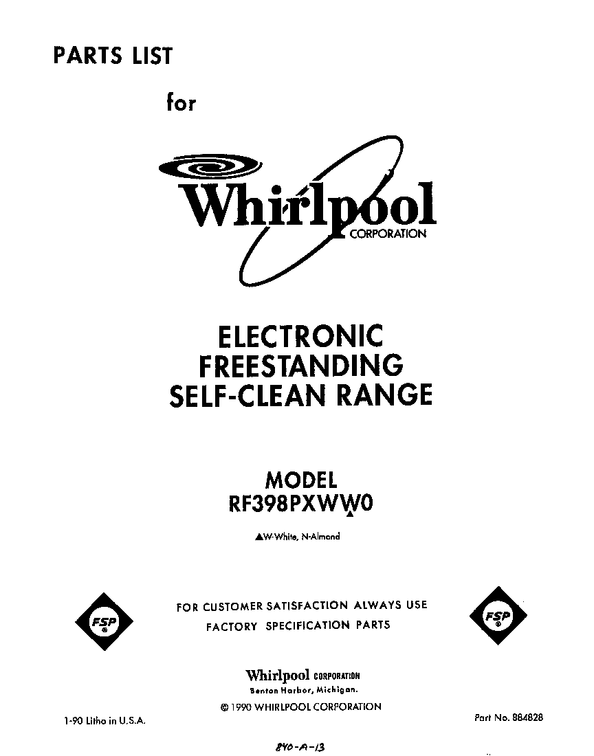Front cover