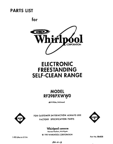 Front cover