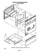 Door and drawer