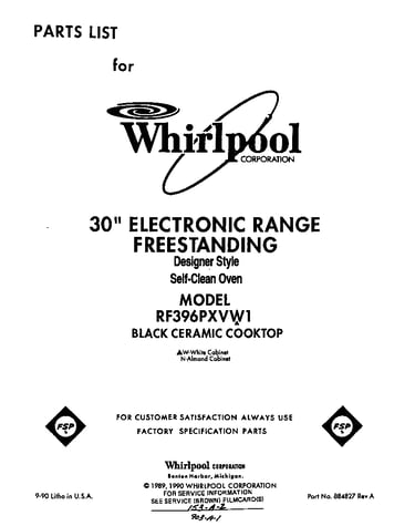 Front cover