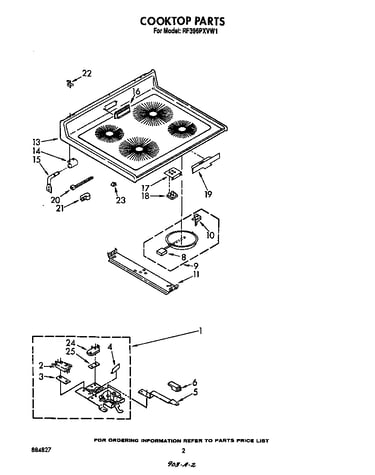 Cook top